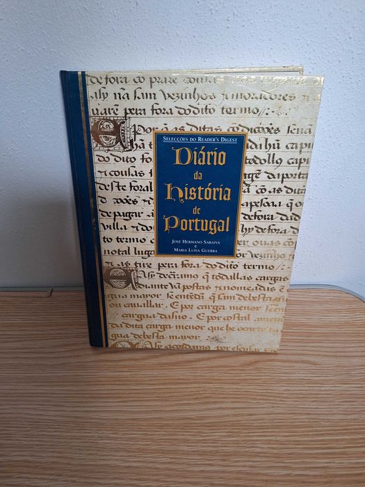 Livro "Diário da História de Portugal"