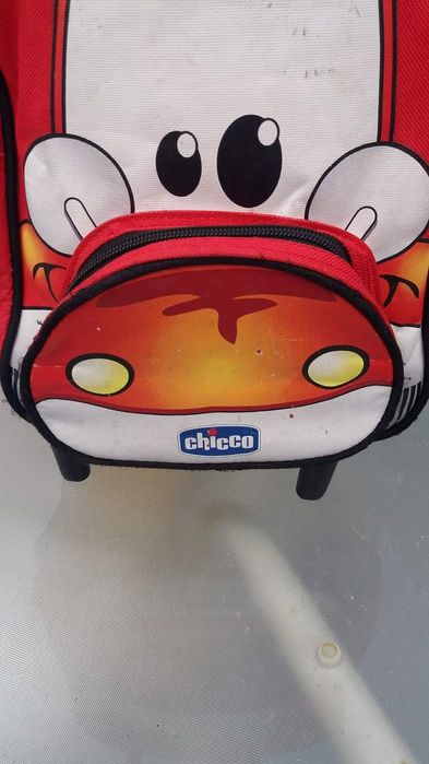 Mochila com rodinhas