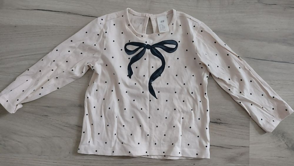 Bluzeczka z długim rękawem