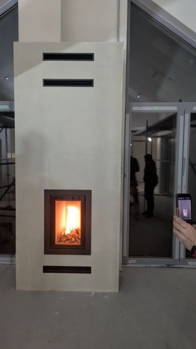 Kominek prosty. Kompleksowe wykonanie