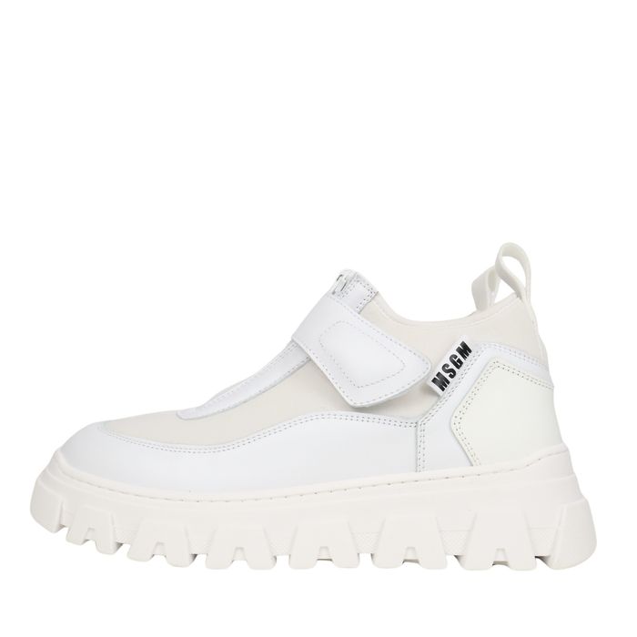 Buty damskie MSGM, trampki, rozmiar 37, białe, codzienne, sportowe SCH4115