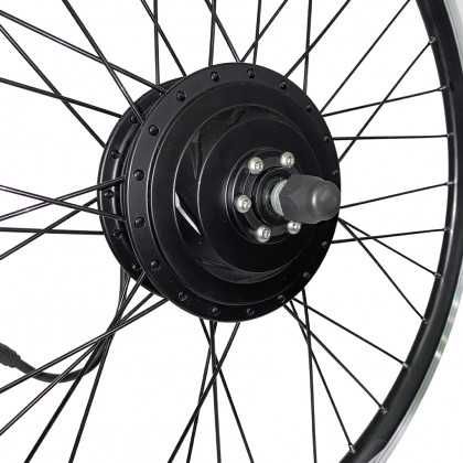 Мотор колесо електровелосипеда 250W 350W 500W 750W 1000W 1200W фетбайк