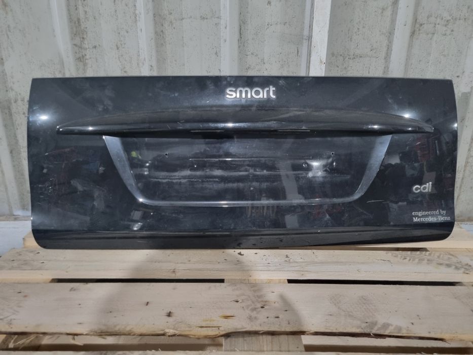 Smart fortwo 451 tampa da mala