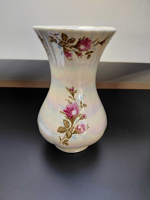 Wazon PRL ładny ceramika