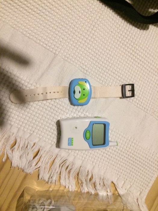 Intercomunicador para criança