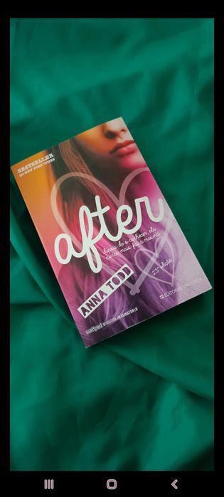 Anna Todd - Depois de o conhecer ela nunca mais foi a mesma