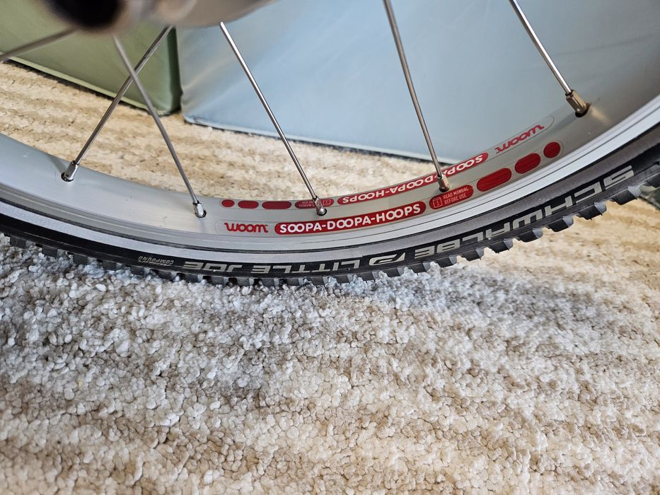 Rower Woom 3 automagic - 16 cali, stan bardzo dobry