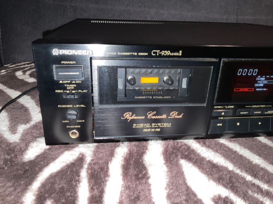 Magnetofon Pioneer CT 939 MK II