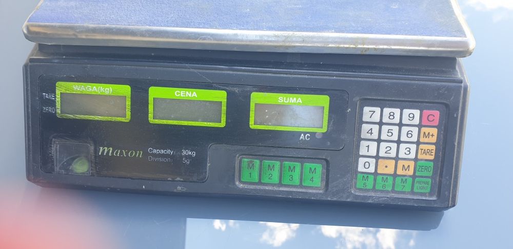 Waga elektryczna Maxon