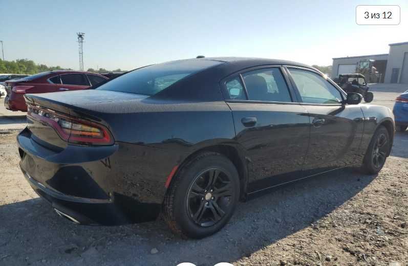 Dodge Charger Разборка Комплект Бампер Задній Кришка Багажника Двері