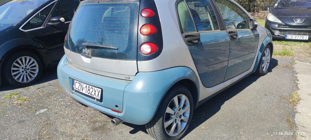 Smart Forfour 1.5 diesel 2006 r