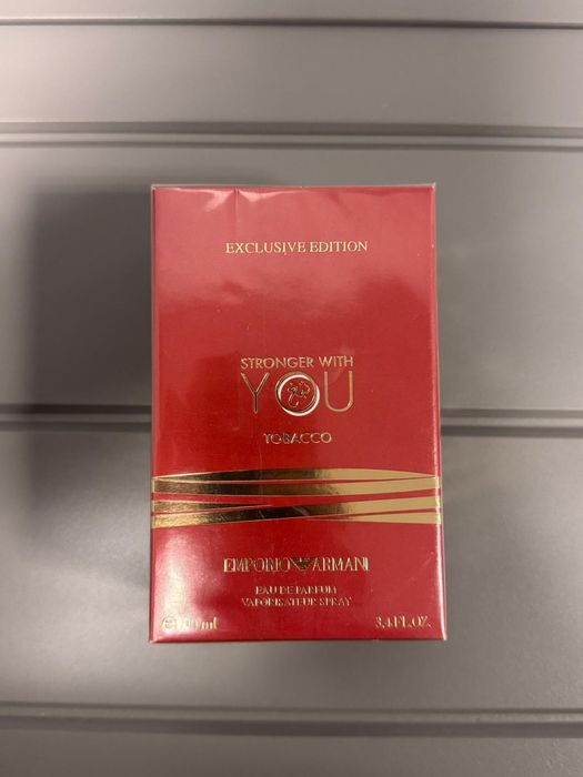 Emporio Armani Stronger with you Tobacco EDP 100ml