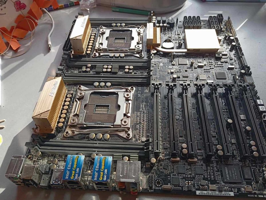 Материнська плата Asus Z10PE-08-WS  Intel LGA 2011 v3