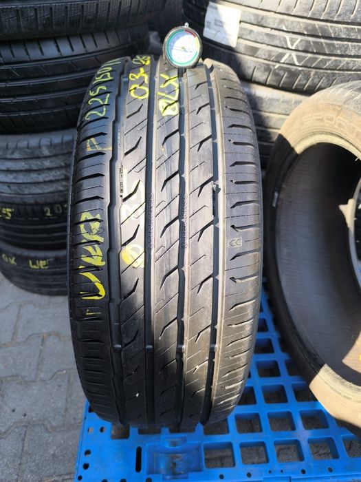 Opona Semperit speed-life 3 225/50/18 pojedynka jak nowa