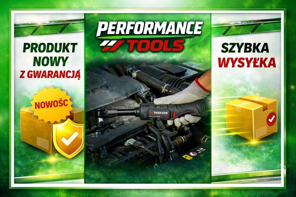 PARKSIDE PERFORMANCE PARP 20-Li A1 grzechotka nowa gwarancja