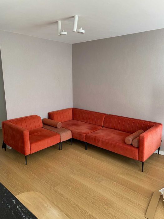 Narożnik modułowy Bizzarto. Możliwy transport