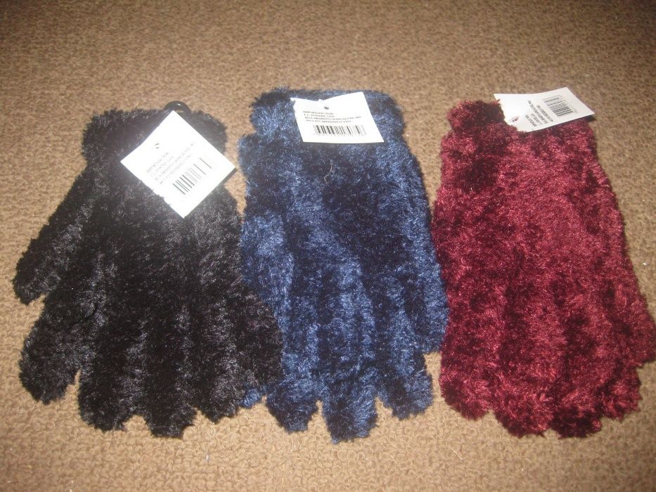 3 Pares de Luvas/Novas e com Etiqueta!