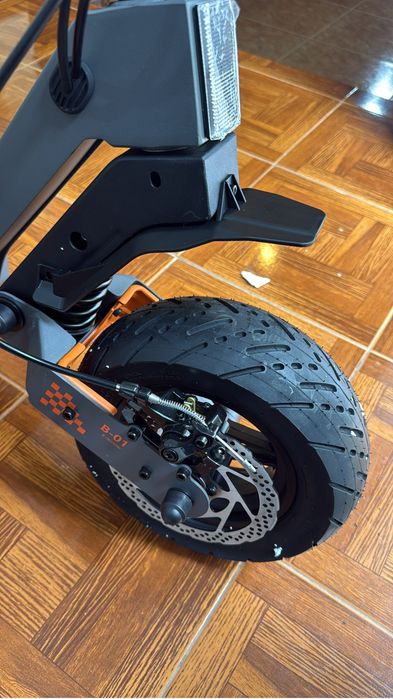 Kukirin g4 nova na caixa trotinete electrica potente e fiavel