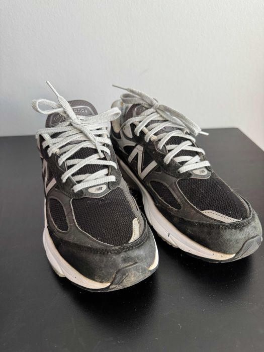 New Balance 990v6 Black Czarne Grey 990 993 Made in USA