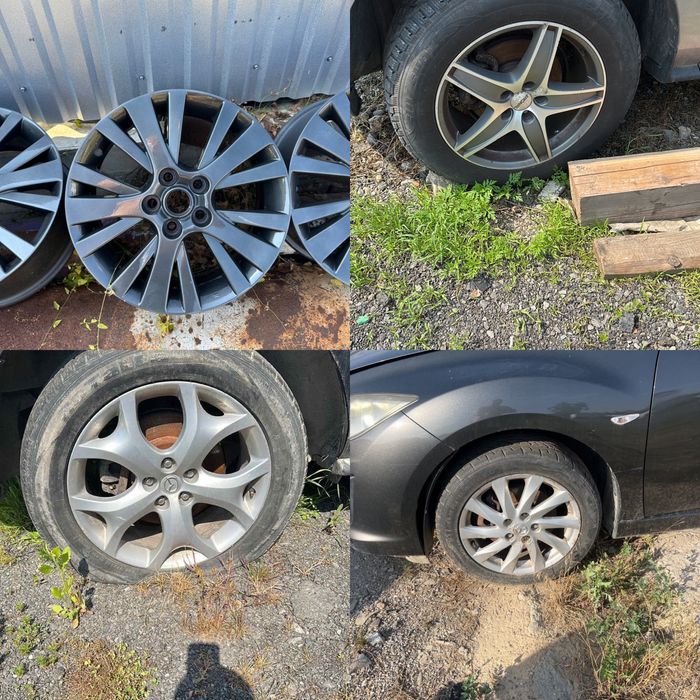 Диски мазда 5*114.3