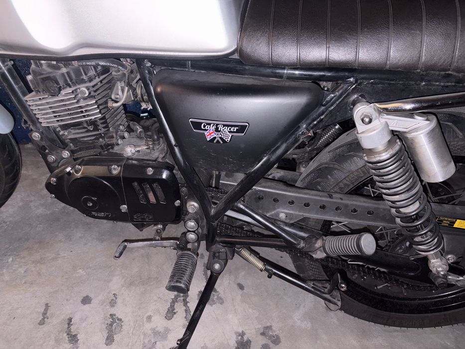 Mash Cafe Racer 125cc
