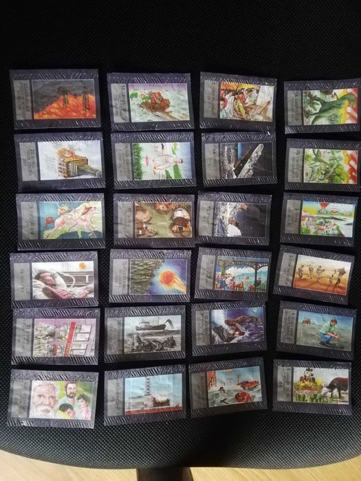 Cromos - As Grandes Catástrofes
