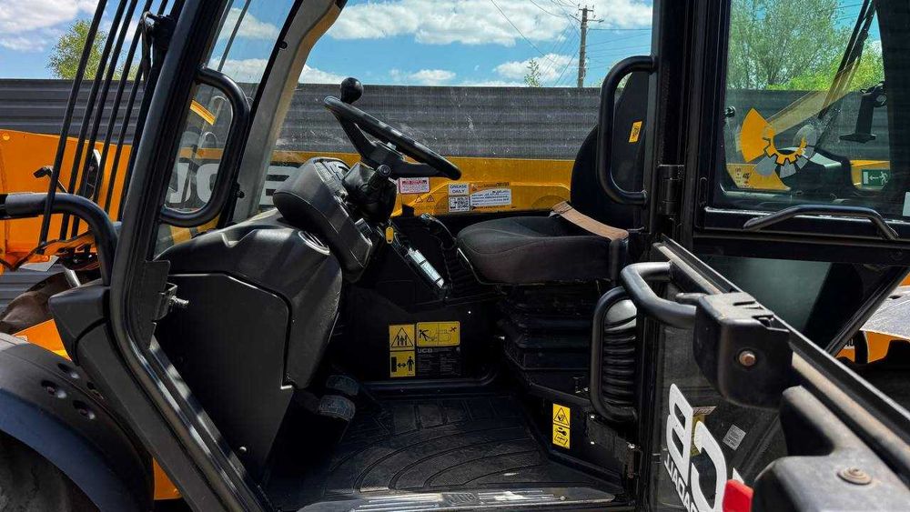 Телескопічний навантажувач JCB 531-70 2018 р. 55 кВт. 4585 м/год.