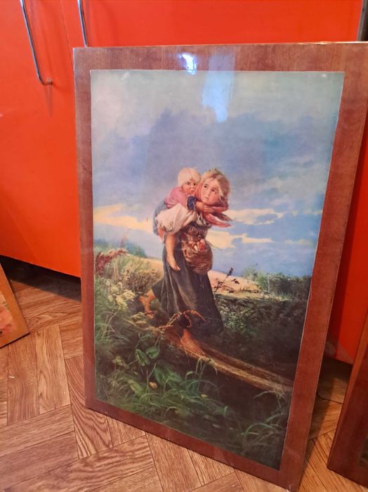 Старые 4 Картины и 2 обычные за все 1000 грн.