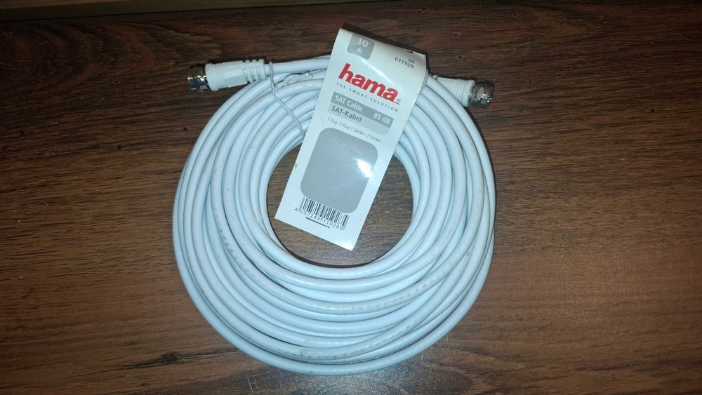 Kabel Antenowy - HAMA - 10 metrów