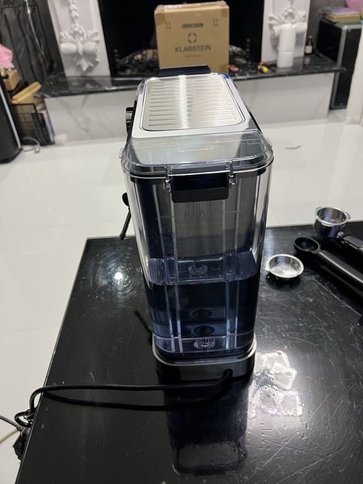 Кавоварка з Німеччини Klarstein SteelPresso Slim 10046328