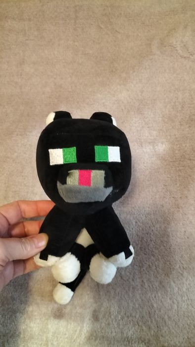 Peluche gato Minecraft