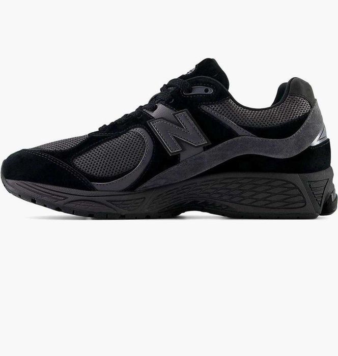 Кросівки унісекс New Balance 2002R Black/Grey (M2002RBL) ОРИГІНАЛ!