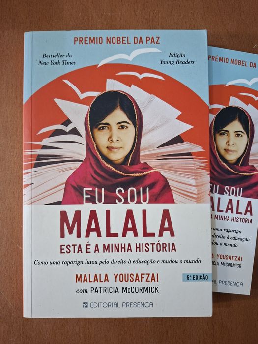 Eu Sou Malala esta é a minha história