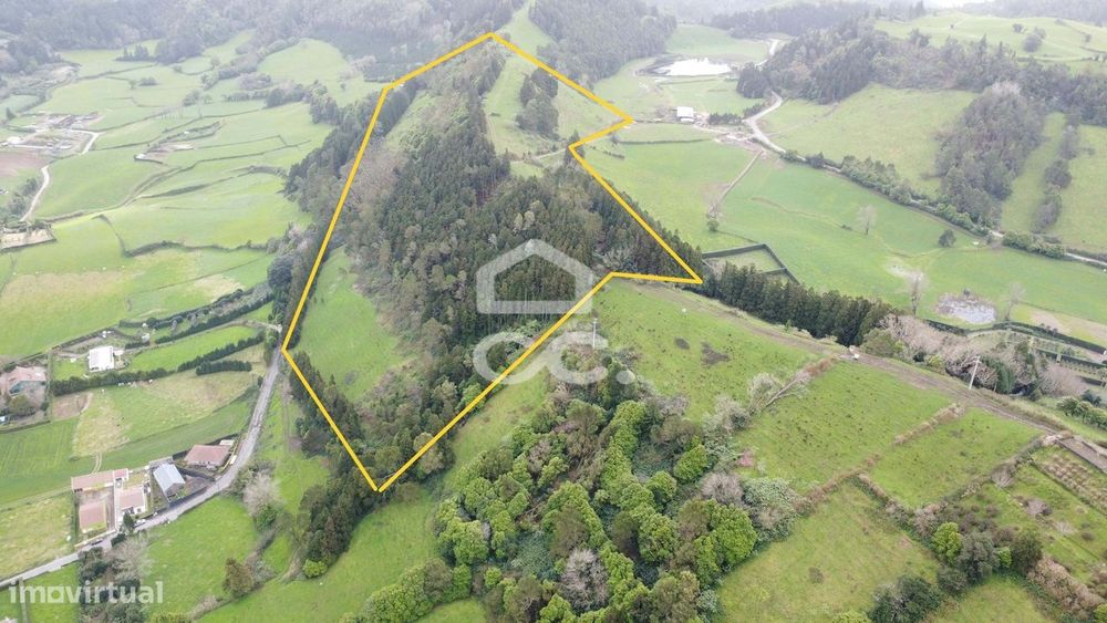 Terreno de 64.594,00 m2  - Furnas - Povoação
