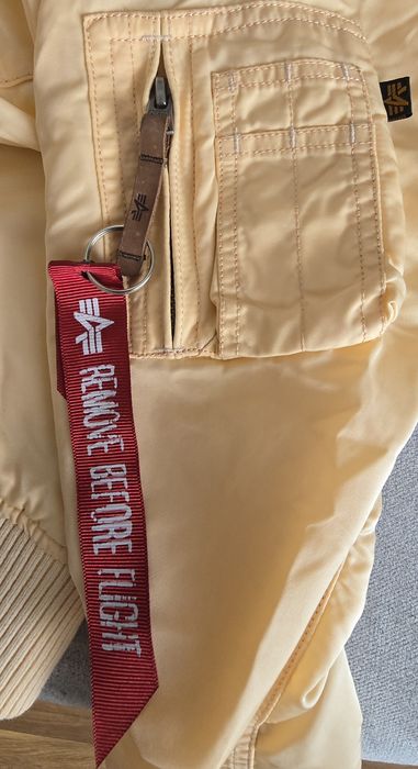 Kurtka  Alpha Industries Inc  Unisex