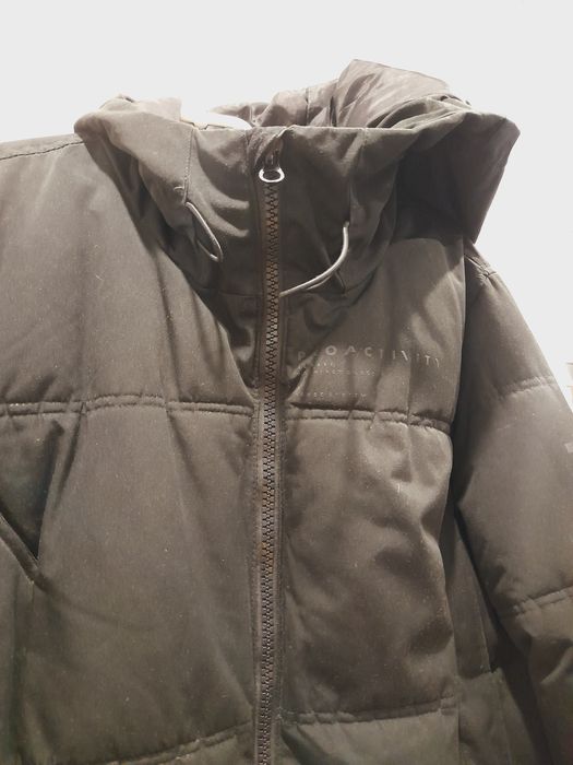 Зимова куртка подовжена М