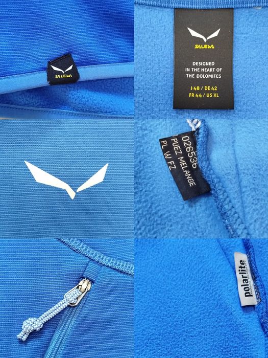 Флісова кофта, софтшел Salewa,
