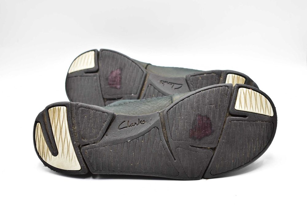 Clarks miękkie skórzane półbuty ( 41 )