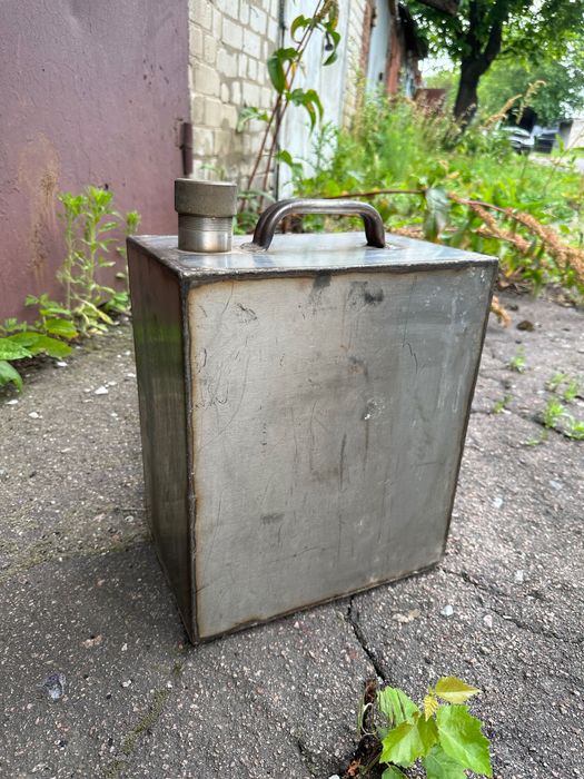 Канистра из нержавейки, 20л