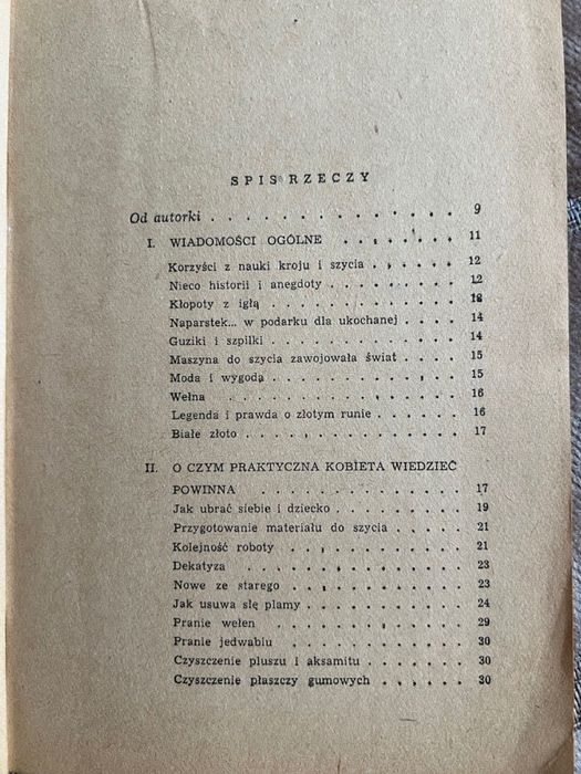 Szyję sama - Hanna Sarnowska