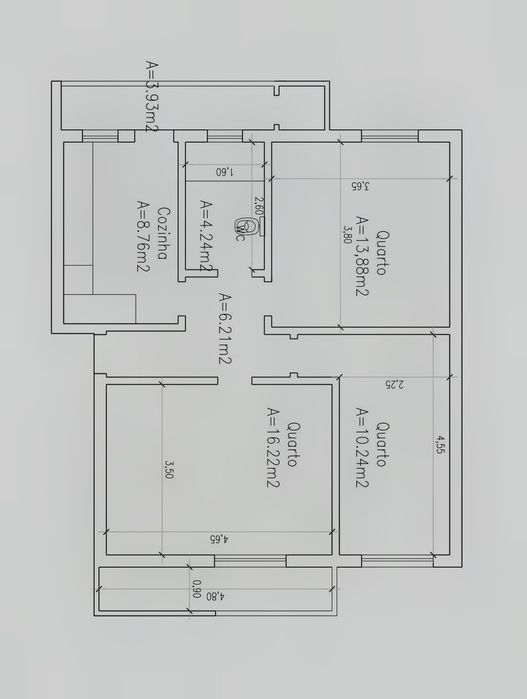 T2 Totalmente remodelado na  Moita