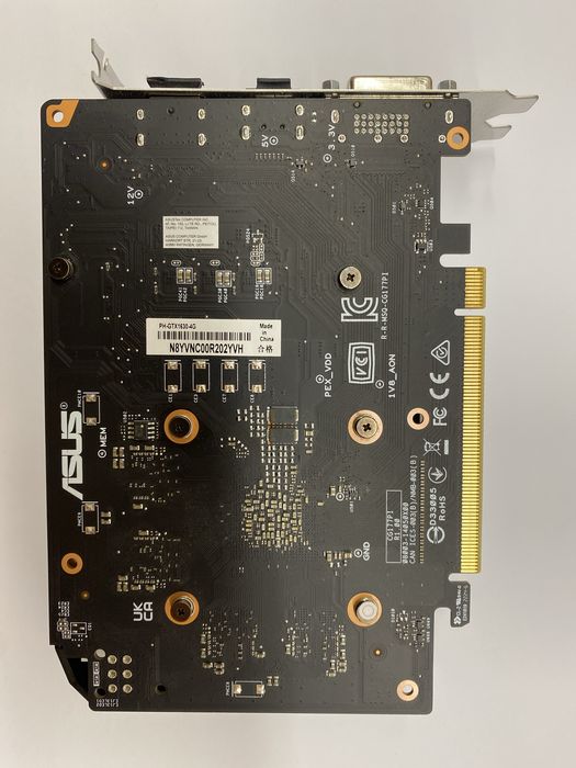 Placa Grafica Asus GeForce GTX1630 (4Gb)