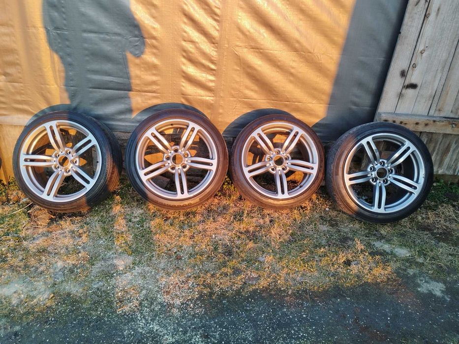 Alufelgi + opony 18" 8,5 J ET 20 BMW M Alpina Style 167