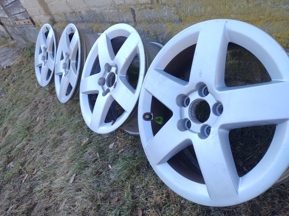 Felgi aluminiowe alufelgi 15" 5x100 ET38