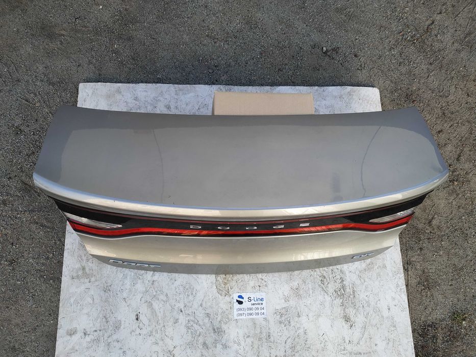 Кришка багажника Додж Дарт Dodge Dart