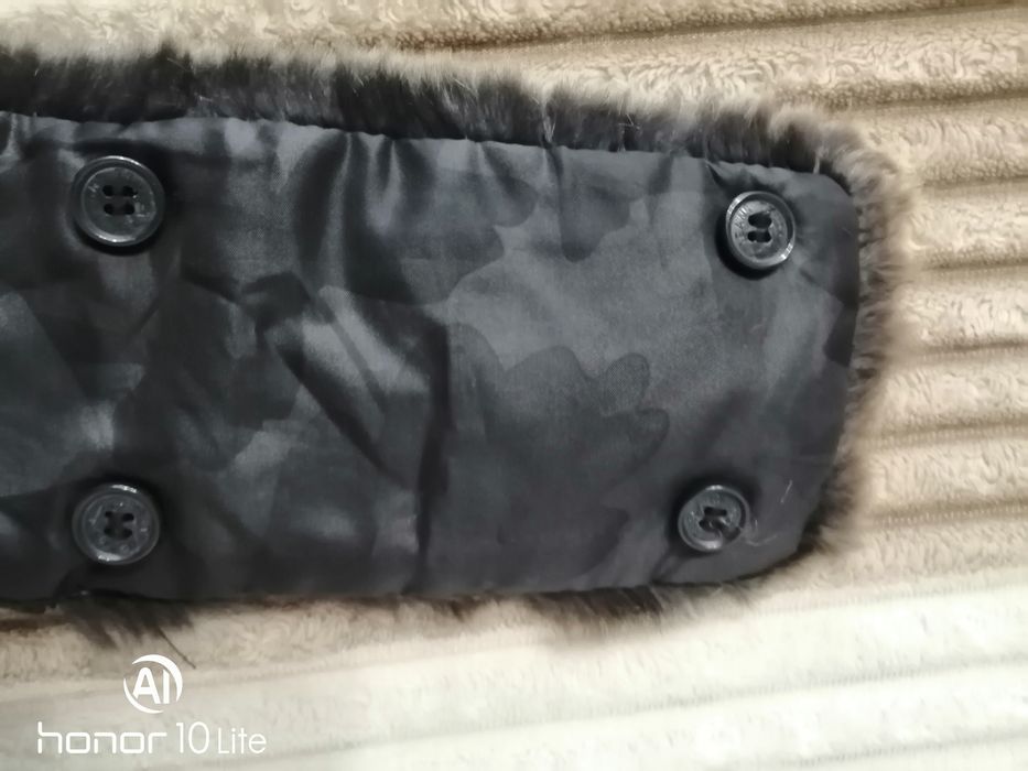 Натуральне хутро комір