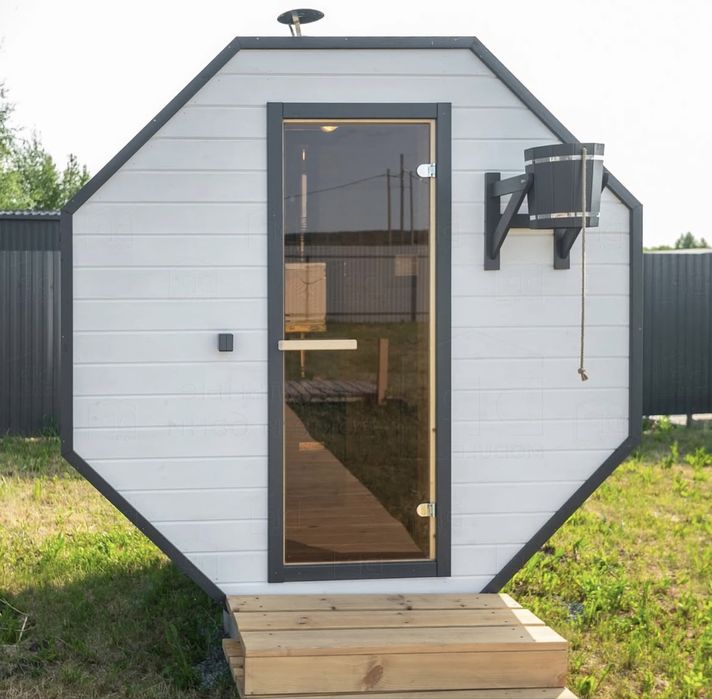 Баня сота, модульные бани, от производителя