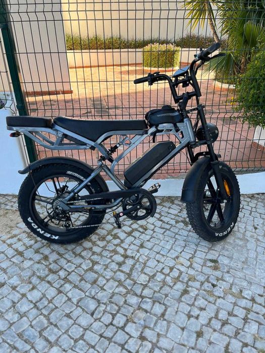 QMWHEEL V20 Fatbike | Bateria 15Ah | PARTS | Travões Hidráulicos | €650