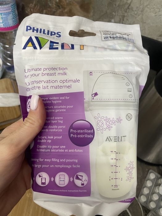 Пакети для молочка