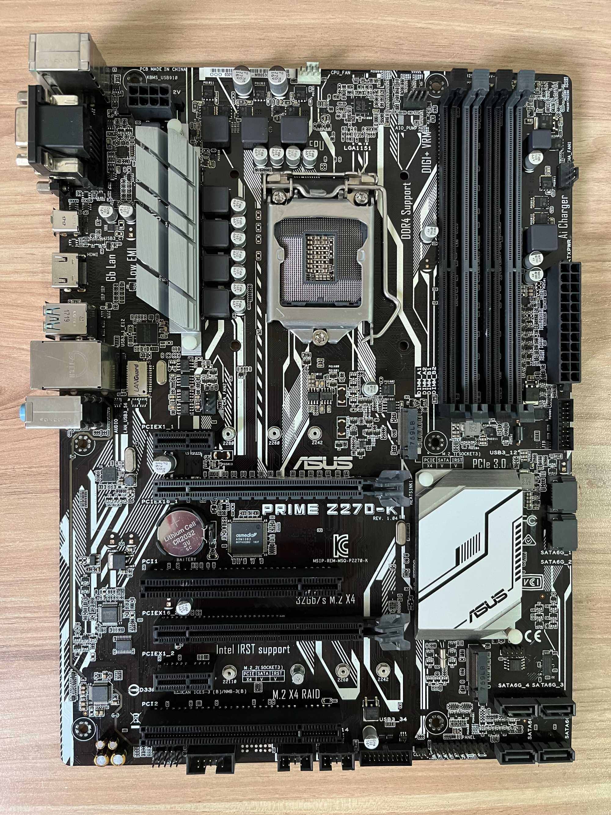 Материнская плата ASUS Z270-K s1151 DDR4 Core i7 INTEL XEON Support: 2 ...